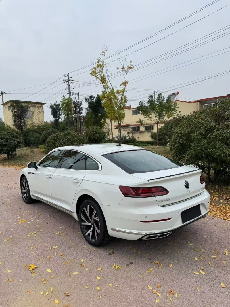 枣庄24年大众CC4