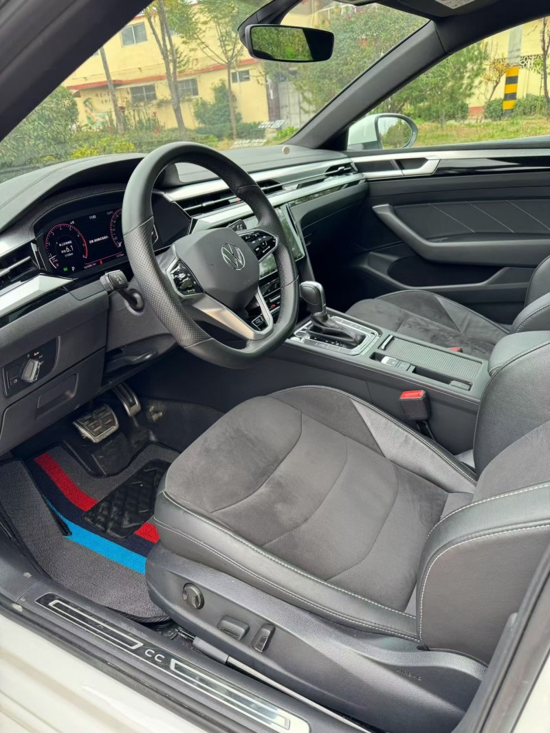 枣庄24年大众CC7