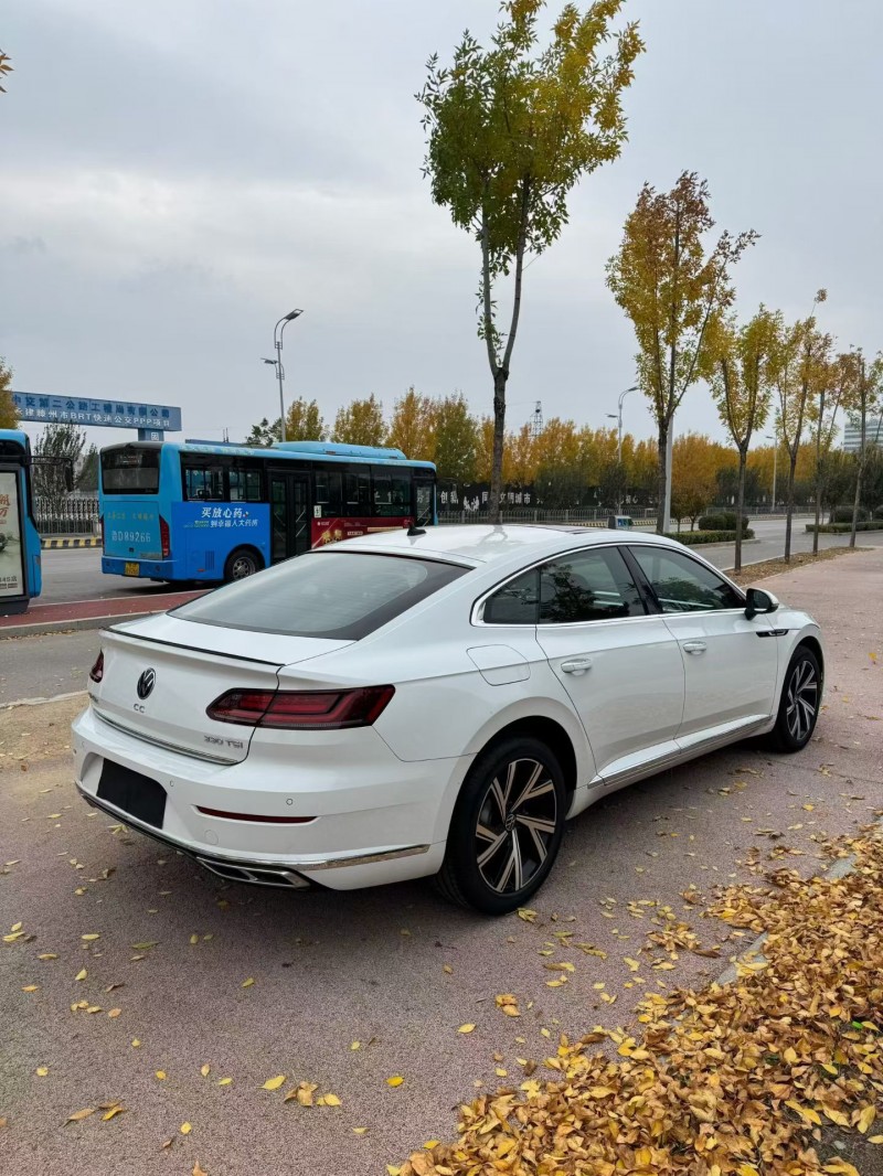 枣庄24年大众CC8