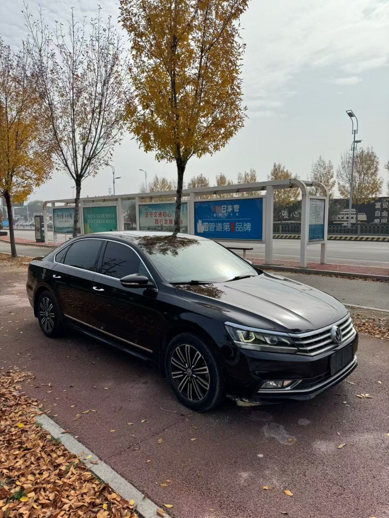 枣庄17年大众帕萨特2