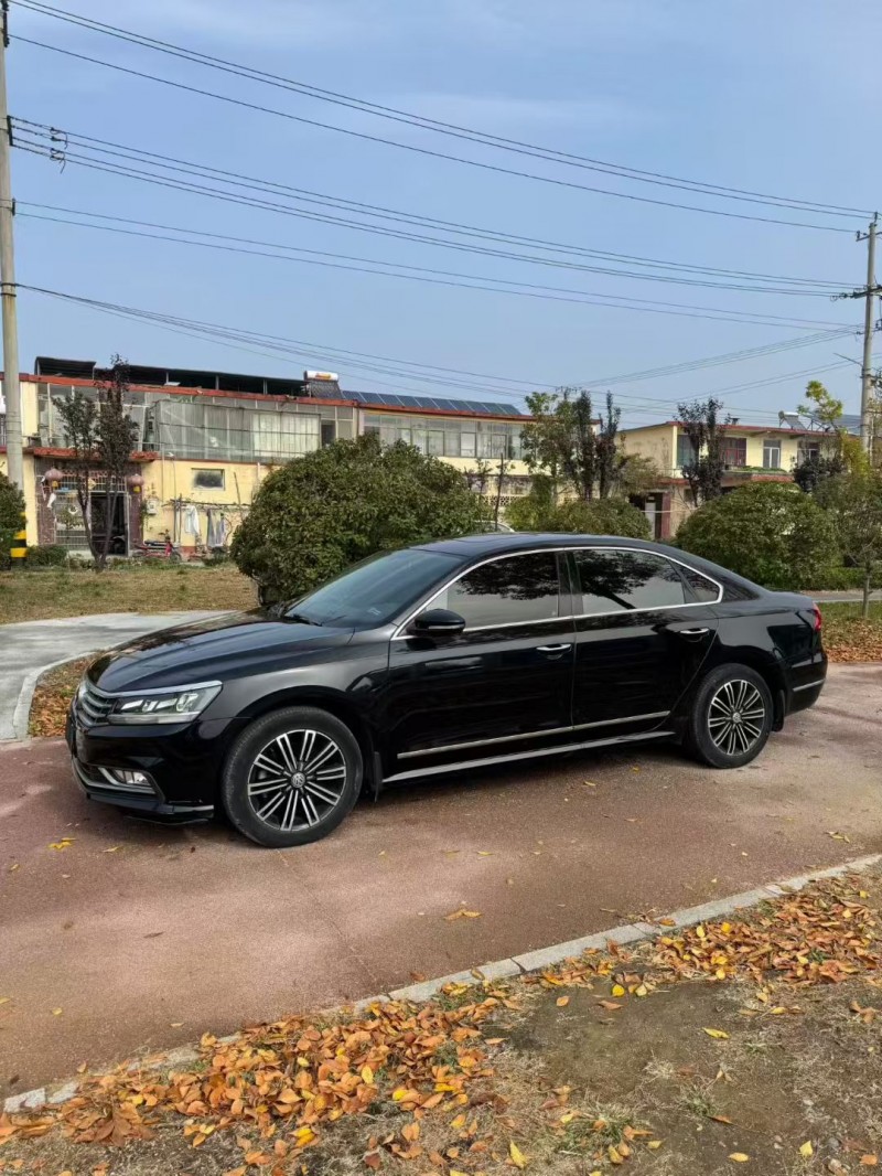 枣庄17年大众帕萨特3