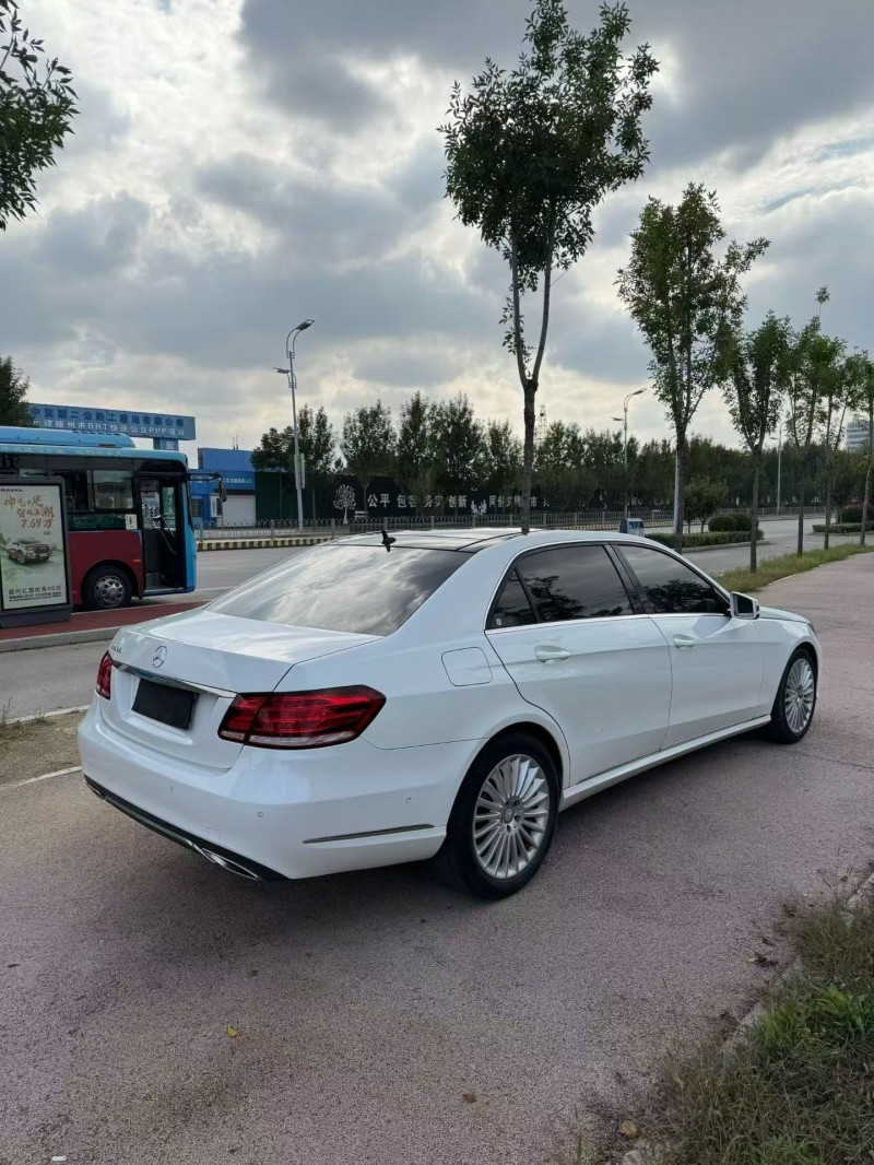 东营16年奔驰E7