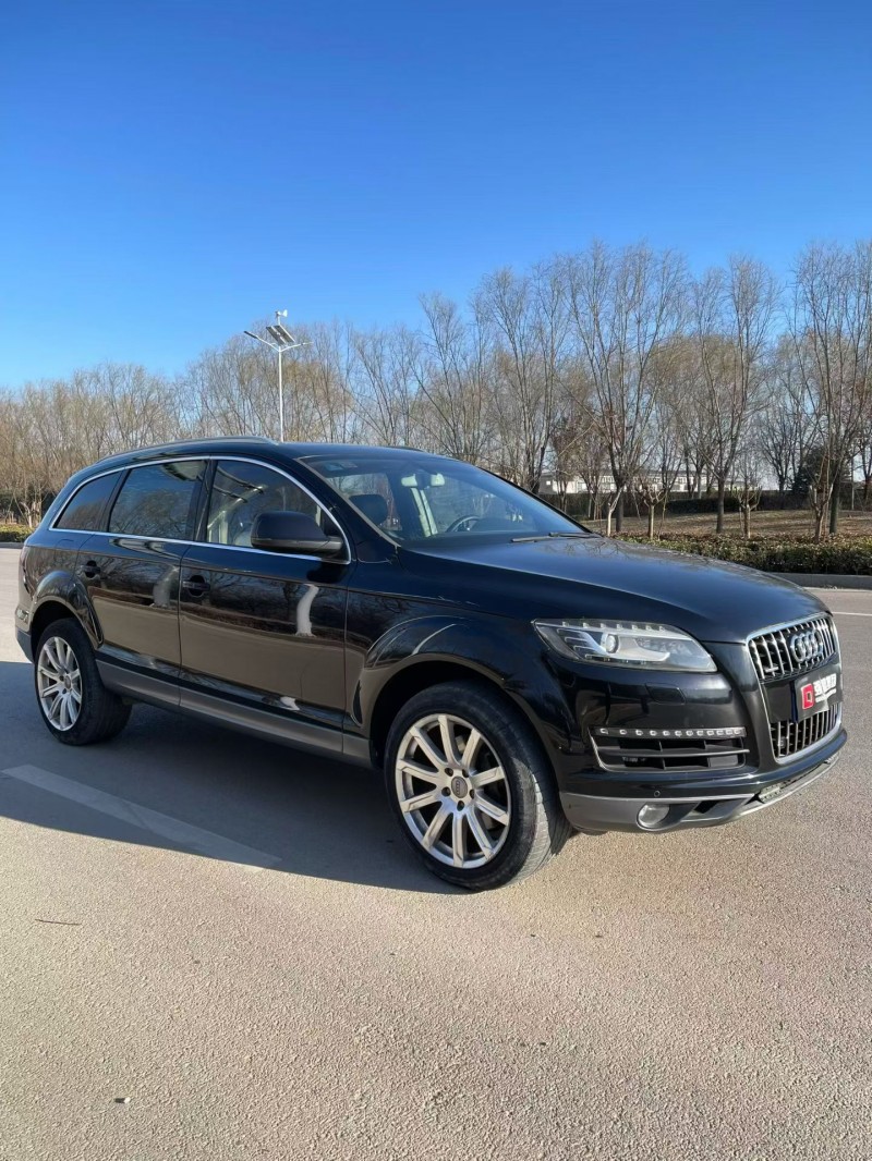 枣庄13年奥迪Q72