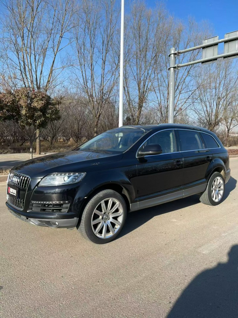 枣庄13年奥迪Q73