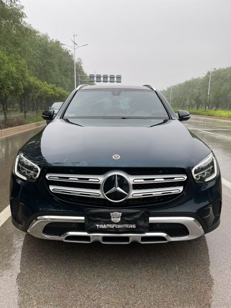 潍坊19年奔驰GLC1