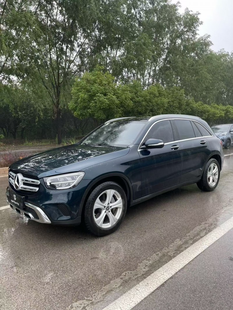 潍坊19年奔驰GLC3