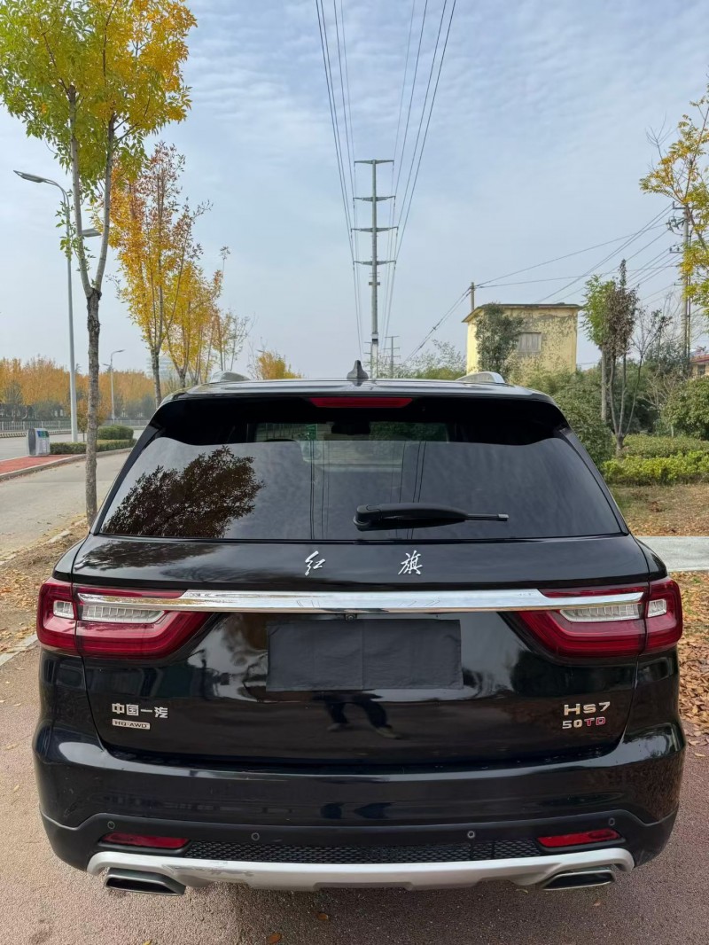 枣庄20年红旗HS77