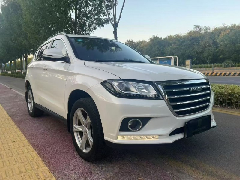 枣庄19年哈弗H23