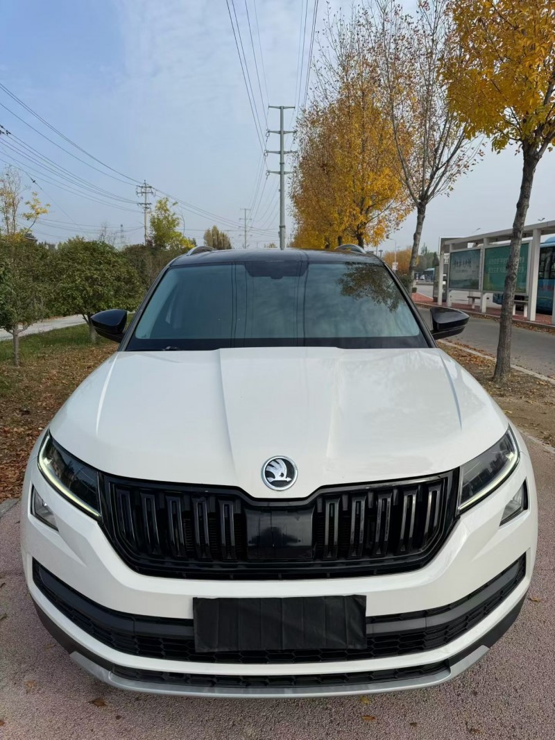 东营18年斯柯达柯迪亚克1