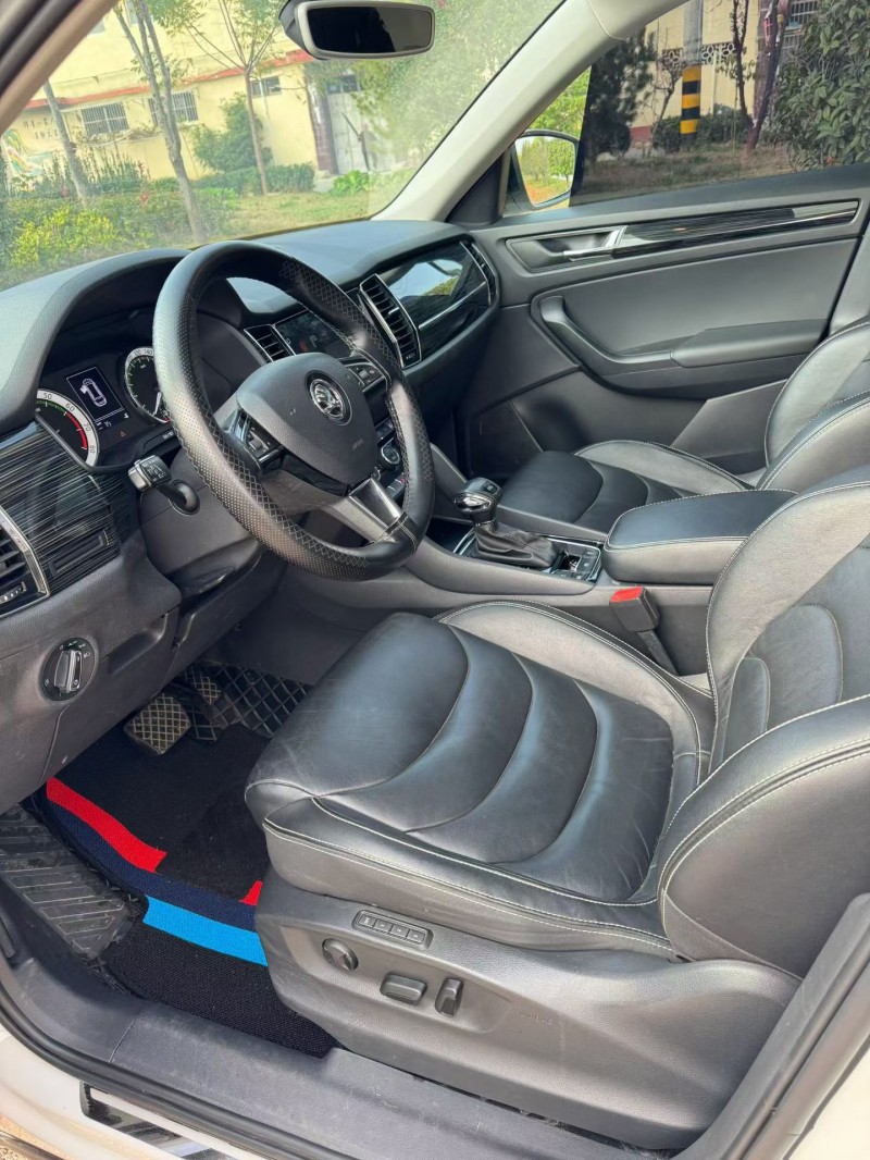 东营18年斯柯达柯迪亚克4