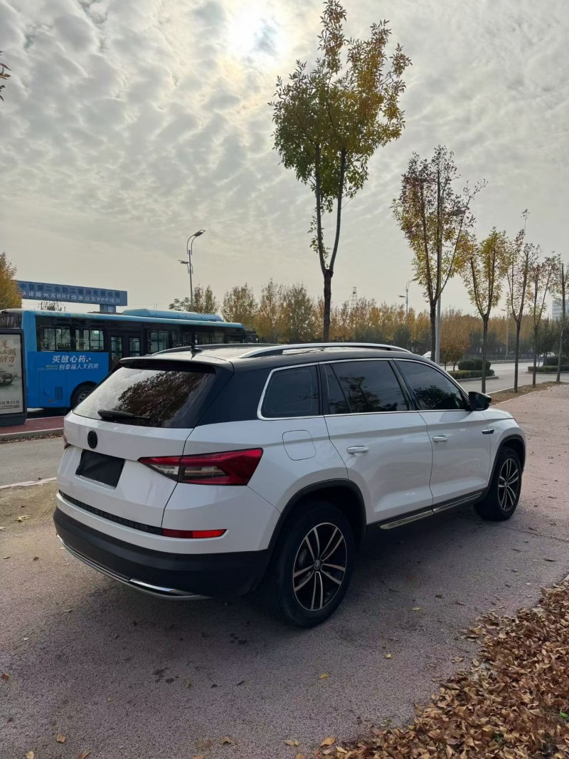 东营18年斯柯达柯迪亚克7