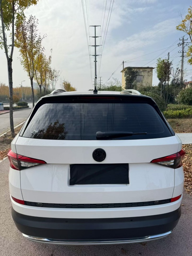 东营18年斯柯达柯迪亚克9