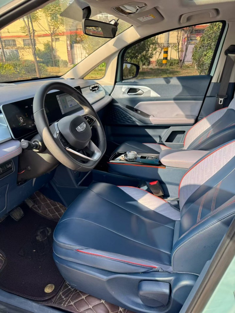 东营23年吉利几何6