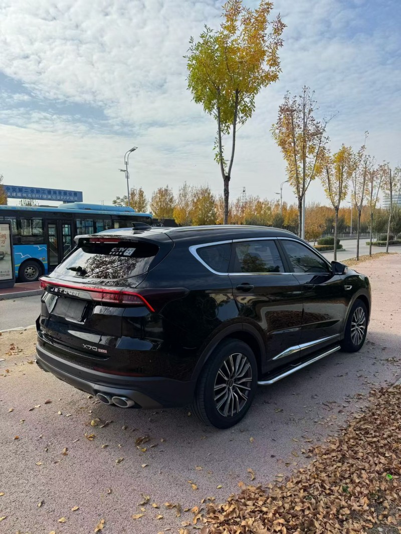 东营23年奇瑞捷途6