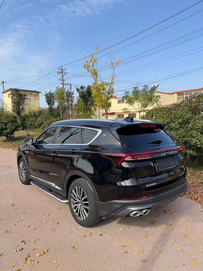 东营23年奇瑞捷途7