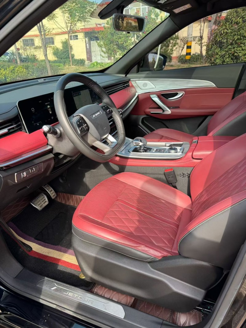 东营23年奇瑞捷途8