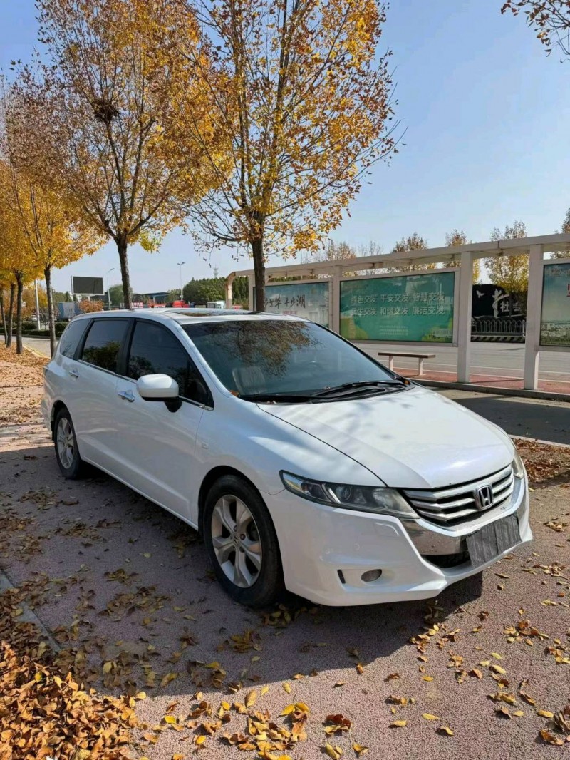 枣庄14年本田奥德赛3