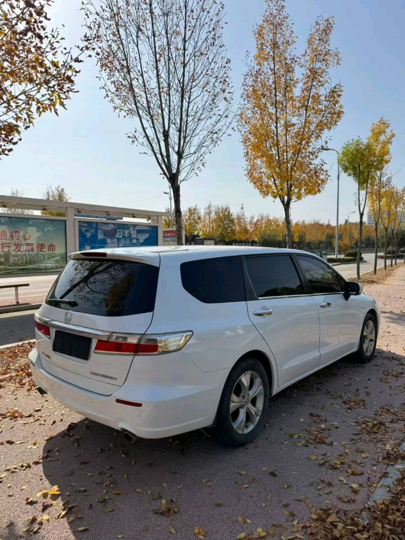 枣庄14年本田奥德赛8