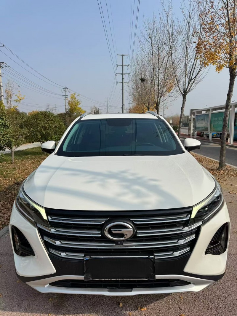 东营21年传祺GS41