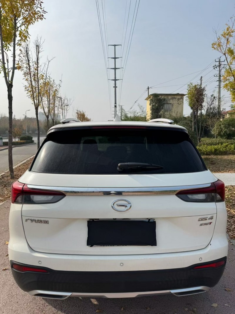 东营21年传祺GS48