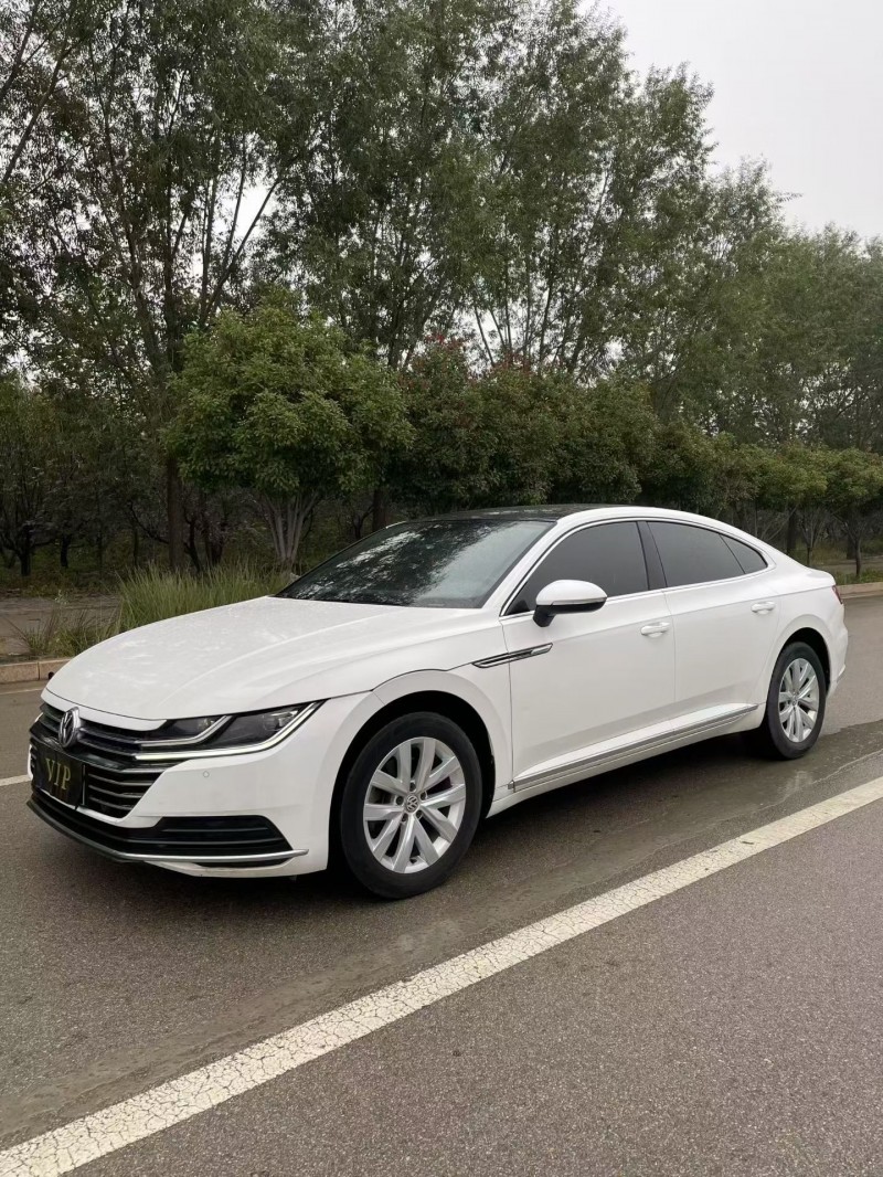 枣庄20年大众CC2