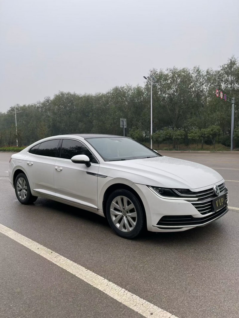 枣庄20年大众CC3