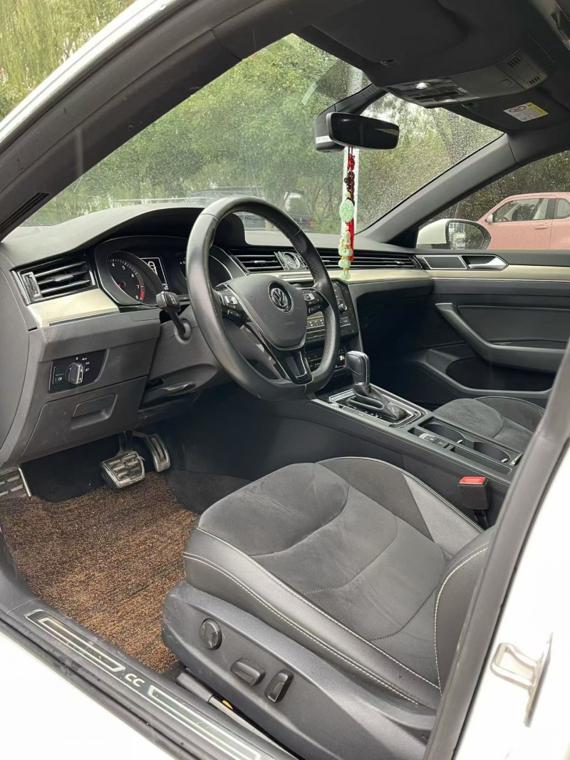 枣庄20年大众CC4