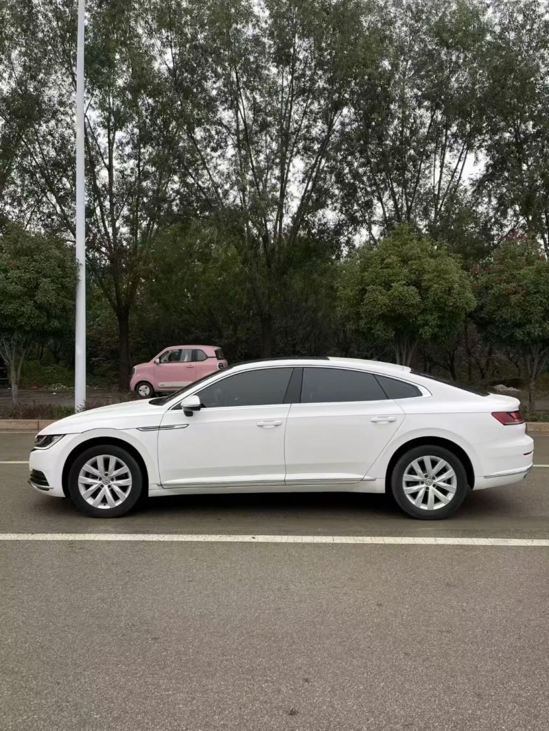 枣庄20年大众CC7