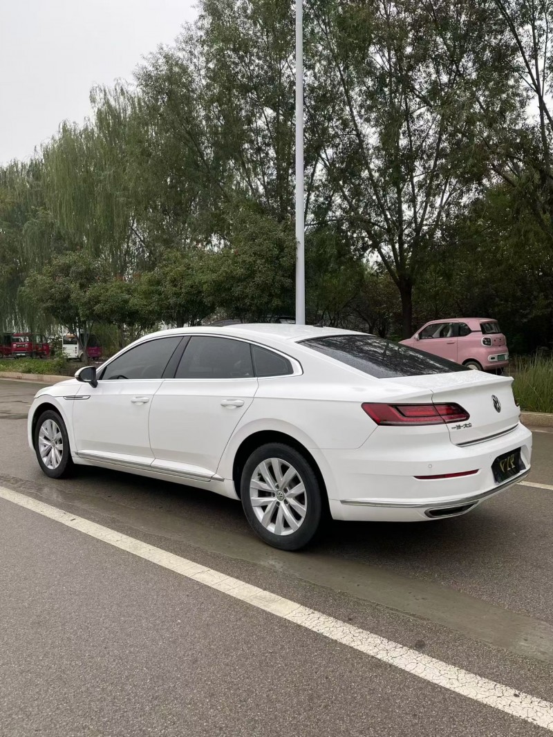 枣庄20年大众CC8