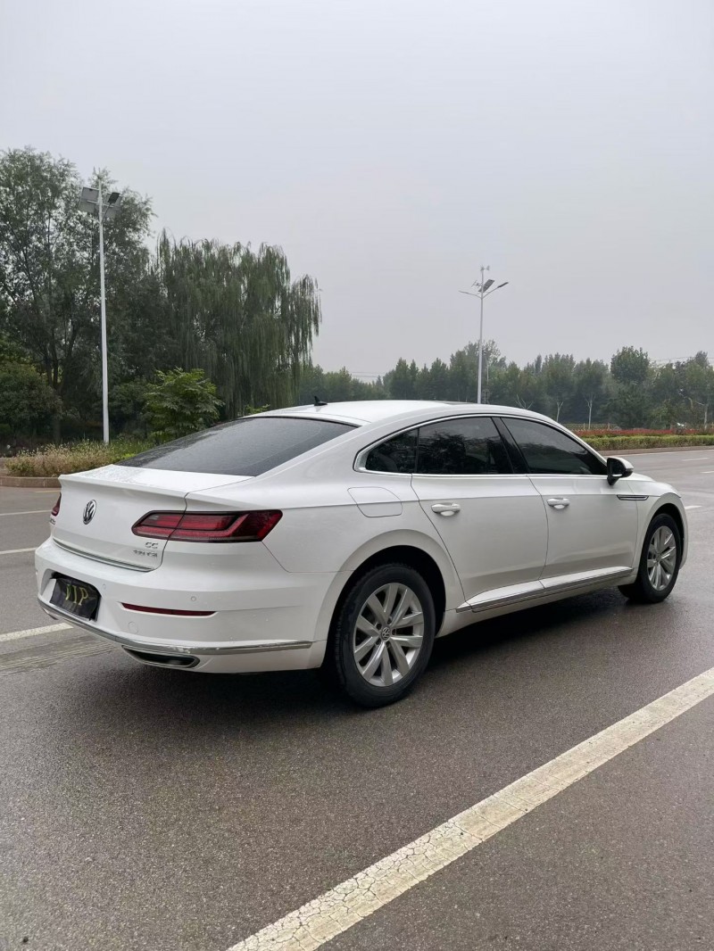 枣庄20年大众CC9