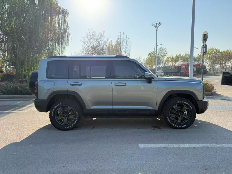 青岛24年哈弗猛龙HI46