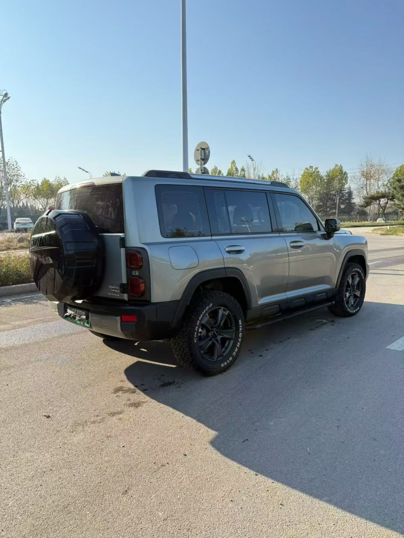 青岛24年哈弗猛龙HI48