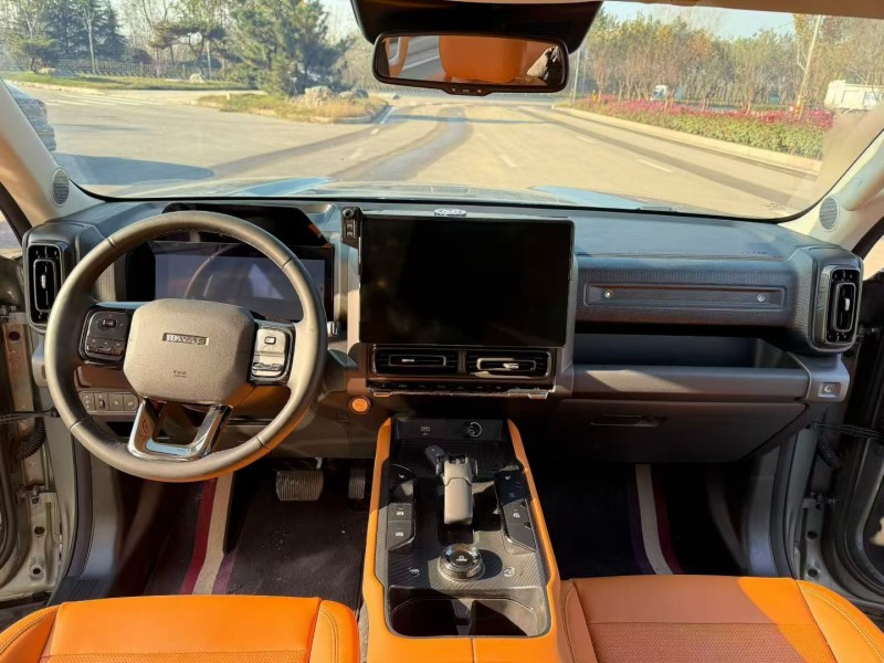 青岛24年哈弗猛龙HI49