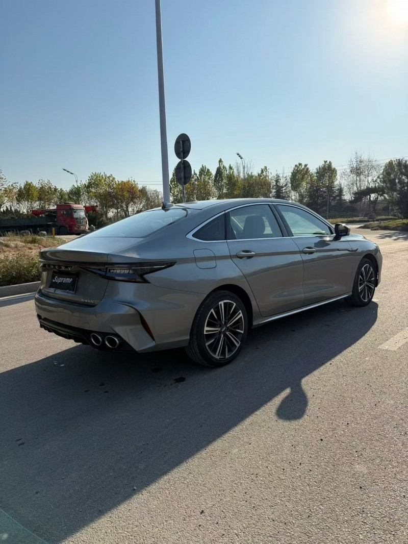 枣庄24年奇瑞艾瑞泽7