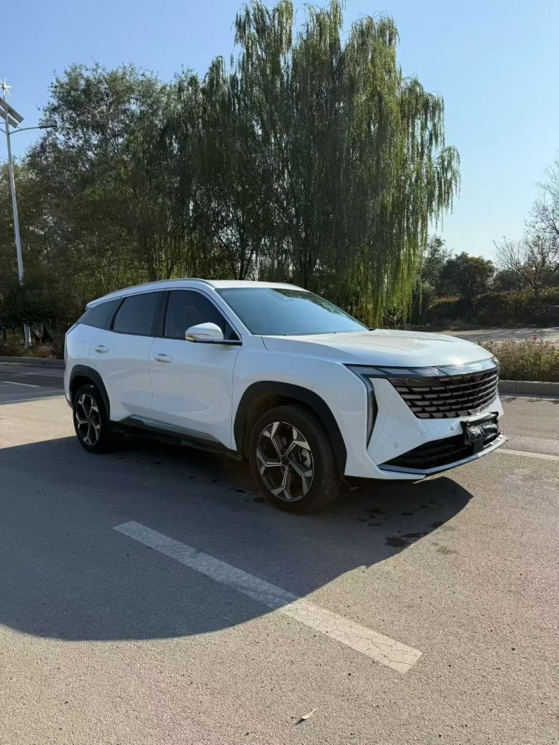 青岛24年吉利博越2