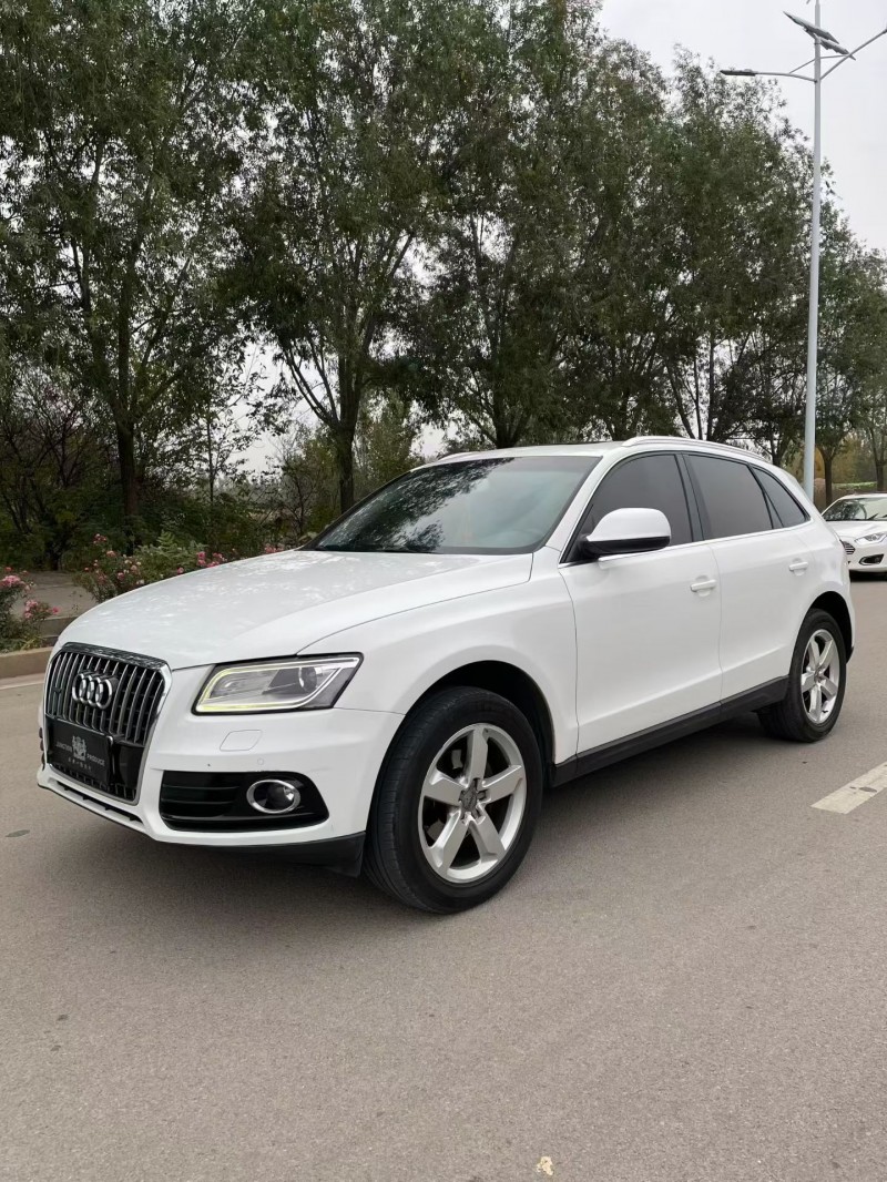 枣庄15年奥迪Q52