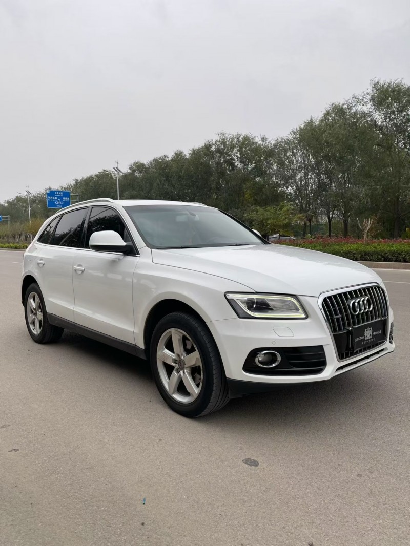 枣庄15年奥迪Q53