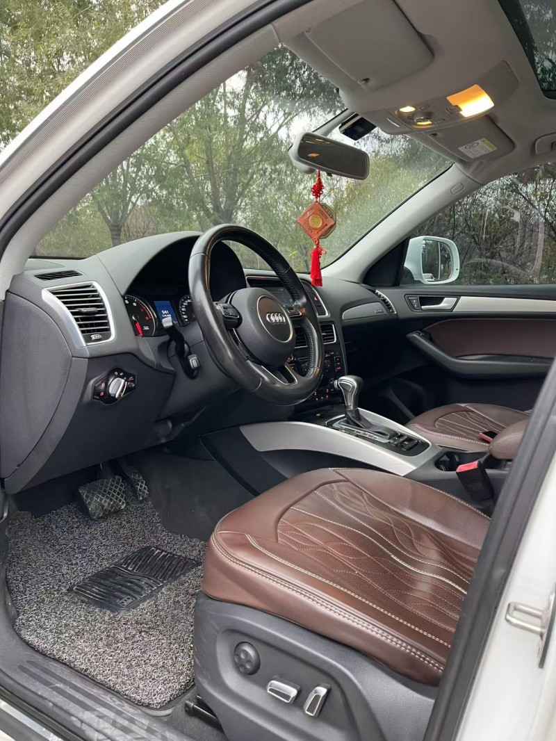 枣庄15年奥迪Q54