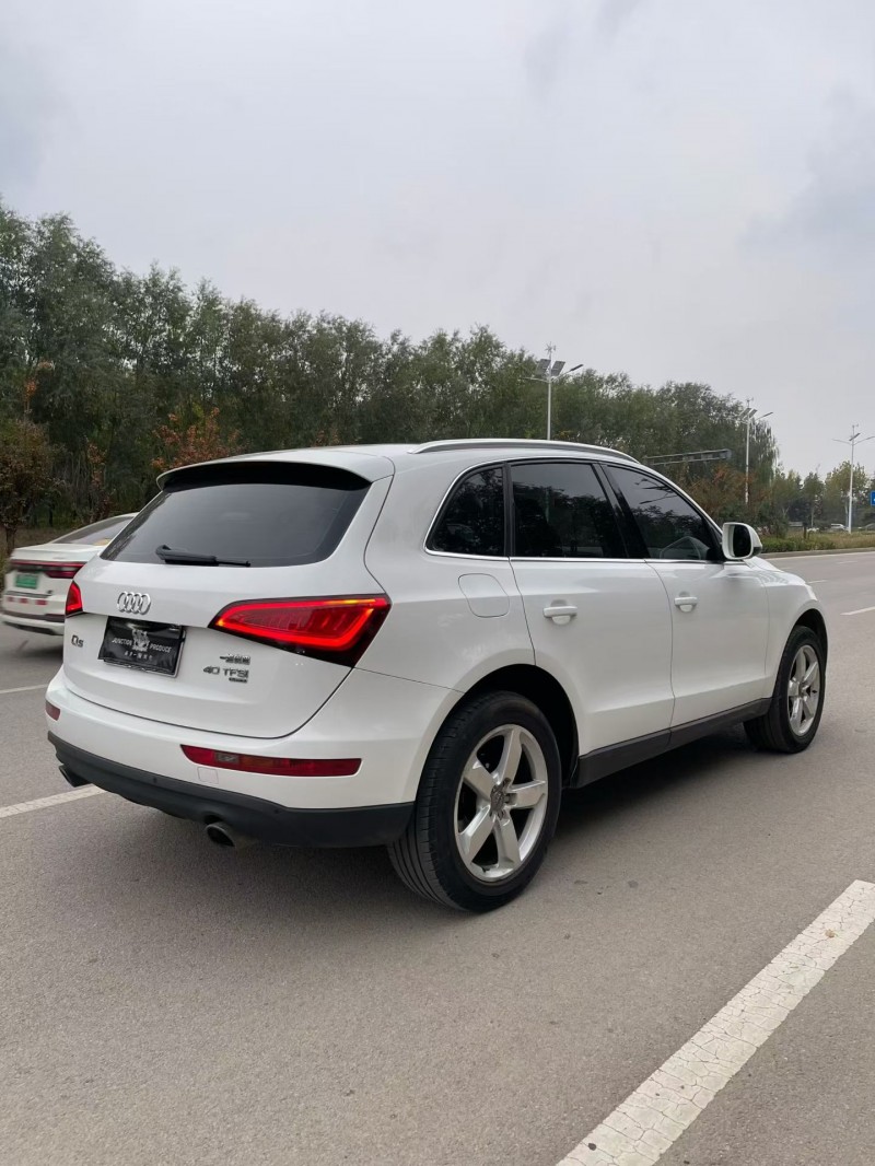 枣庄15年奥迪Q58