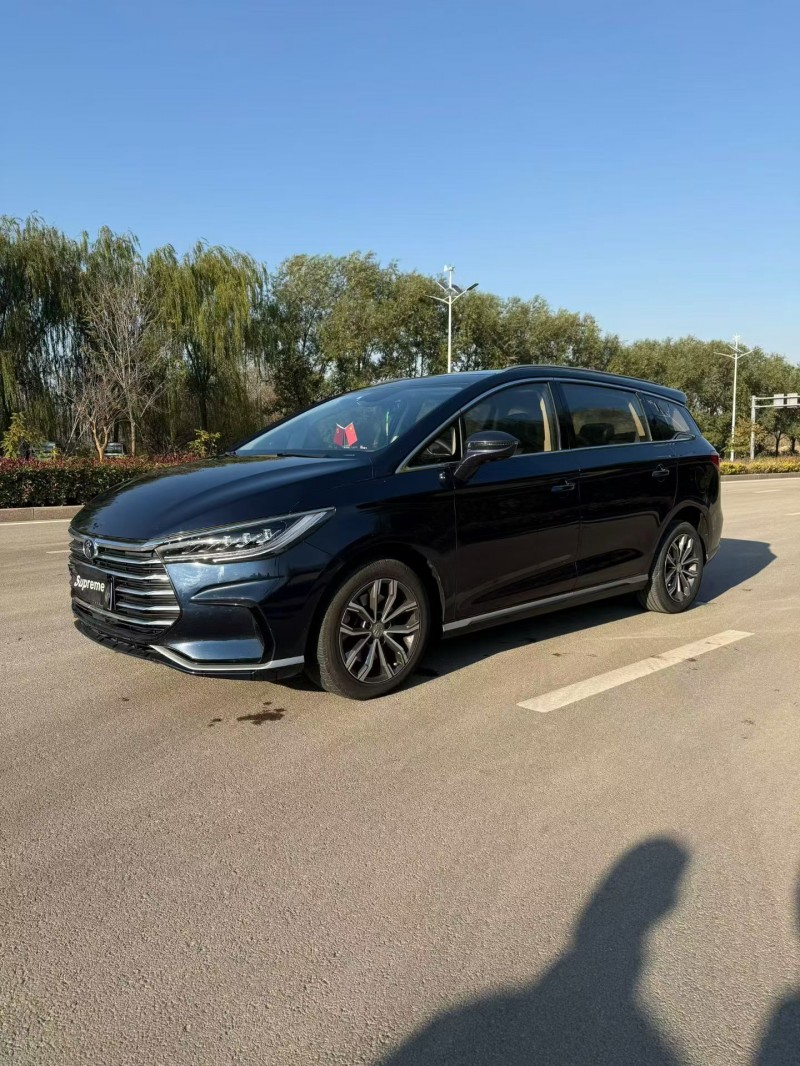 枣庄21年比亚迪宋MAX3