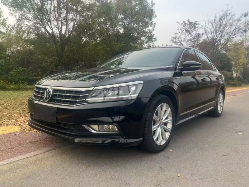 济南18年大众帕萨特2