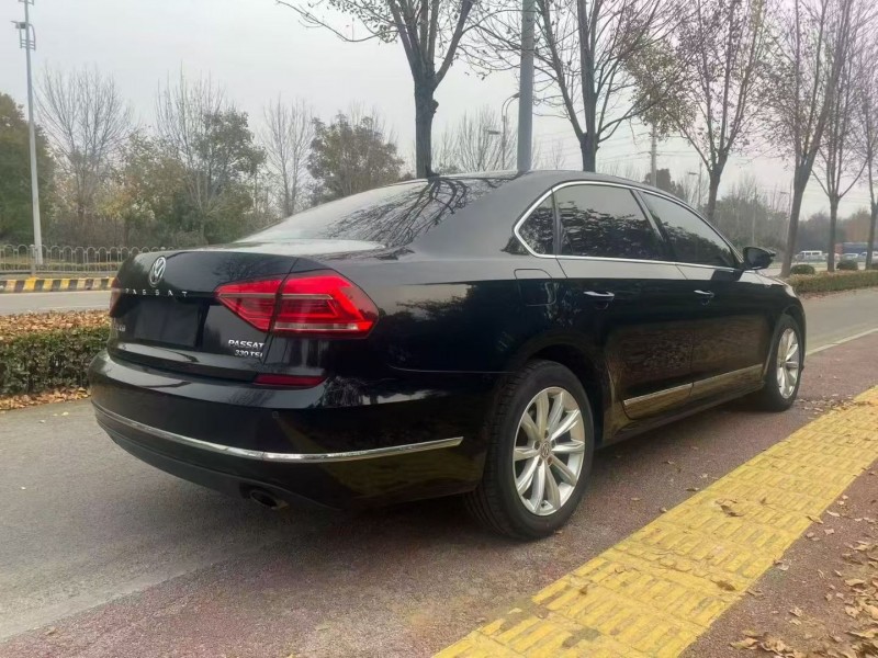 济南18年大众帕萨特8