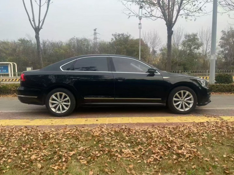 济南18年大众帕萨特9