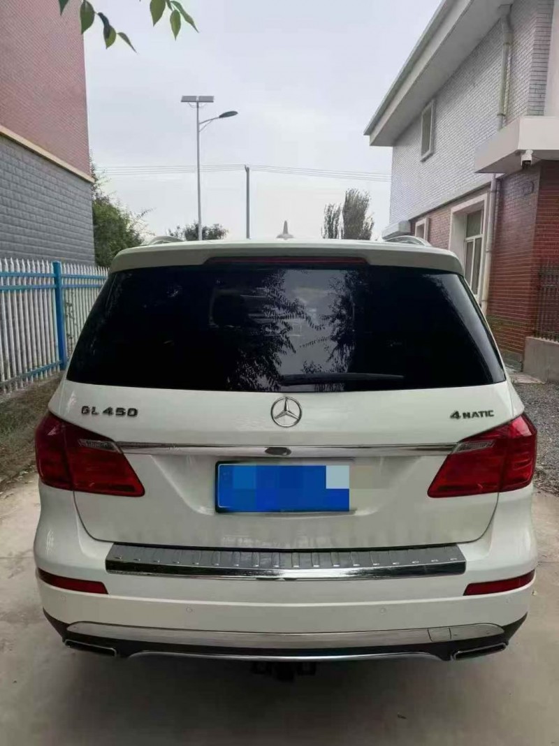 咸阳13年奔驰GL9