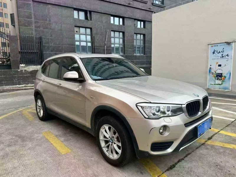 泉州16年宝马X32