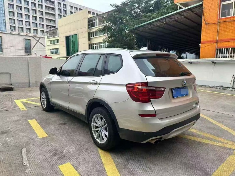 泉州16年宝马X37