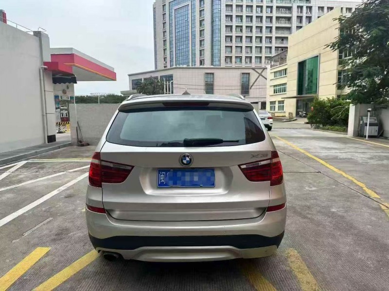 泉州16年宝马X39