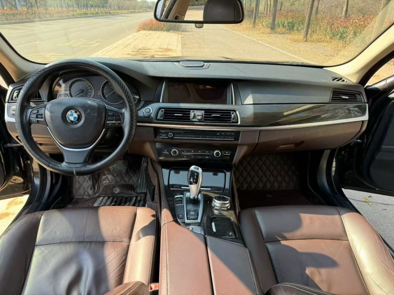 淄博14年宝马5系7