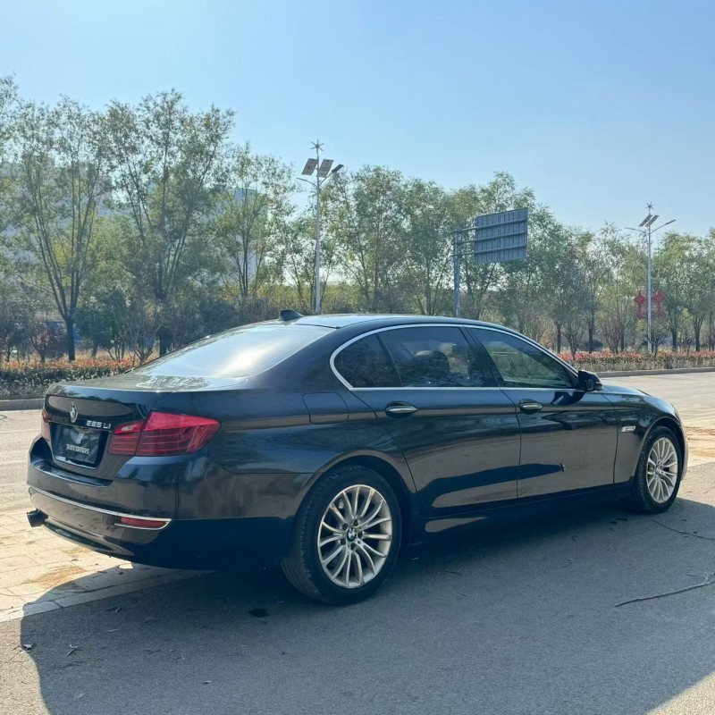 淄博14年宝马5系9