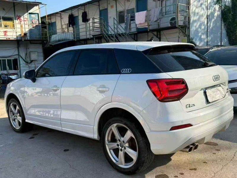 咸阳21年奥迪Q27